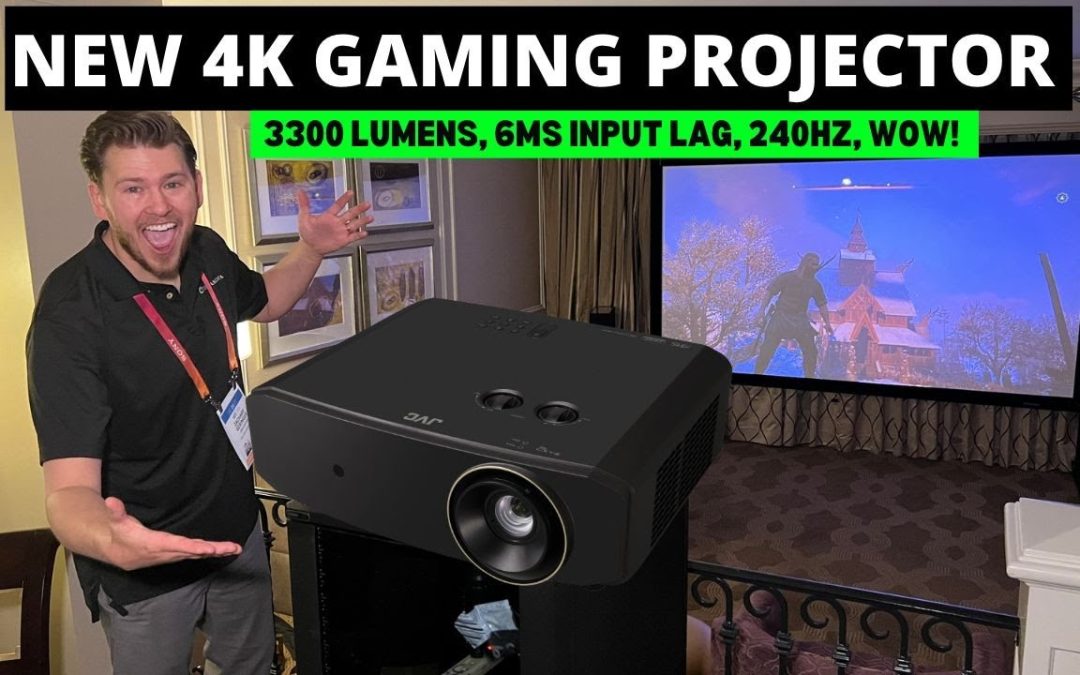 *NEW* Sports/Gaming 4K Projector 2023