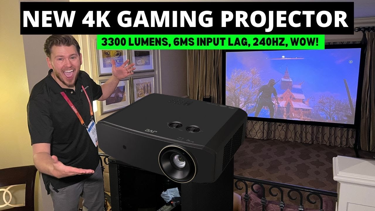 *NEW* Sports/Gaming 4K Projector 2023