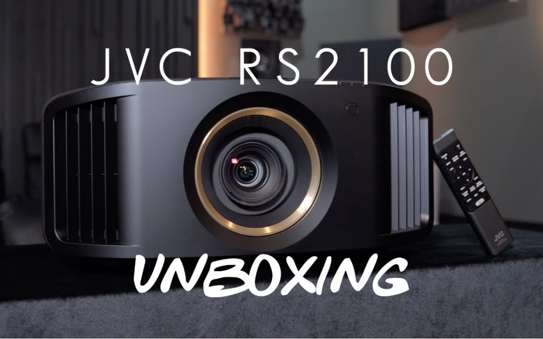 2022 JVC RS2100/ NZ7 Unboxing and Overview