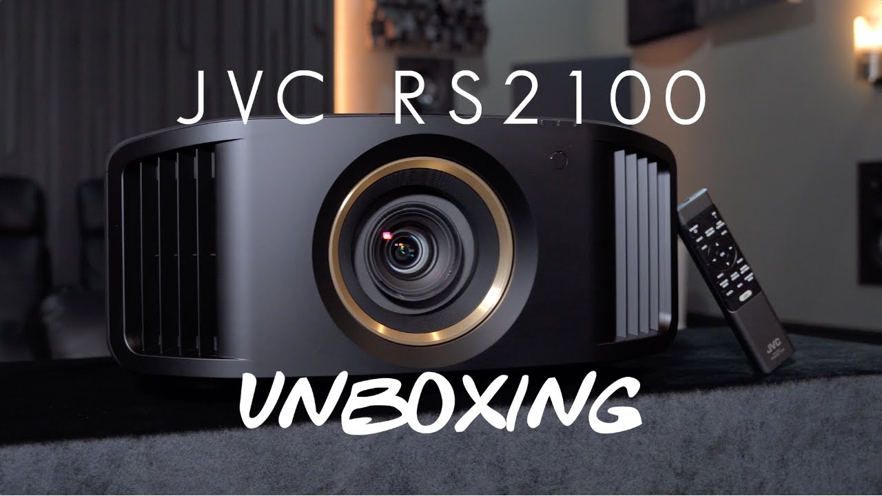 2022 JVC RS2100/ NZ7 Unboxing and Overview