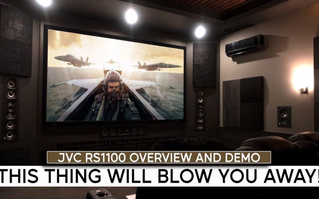 JVC RS1100/NP5 Overview w/ Top Gun Maverick DEMO!
