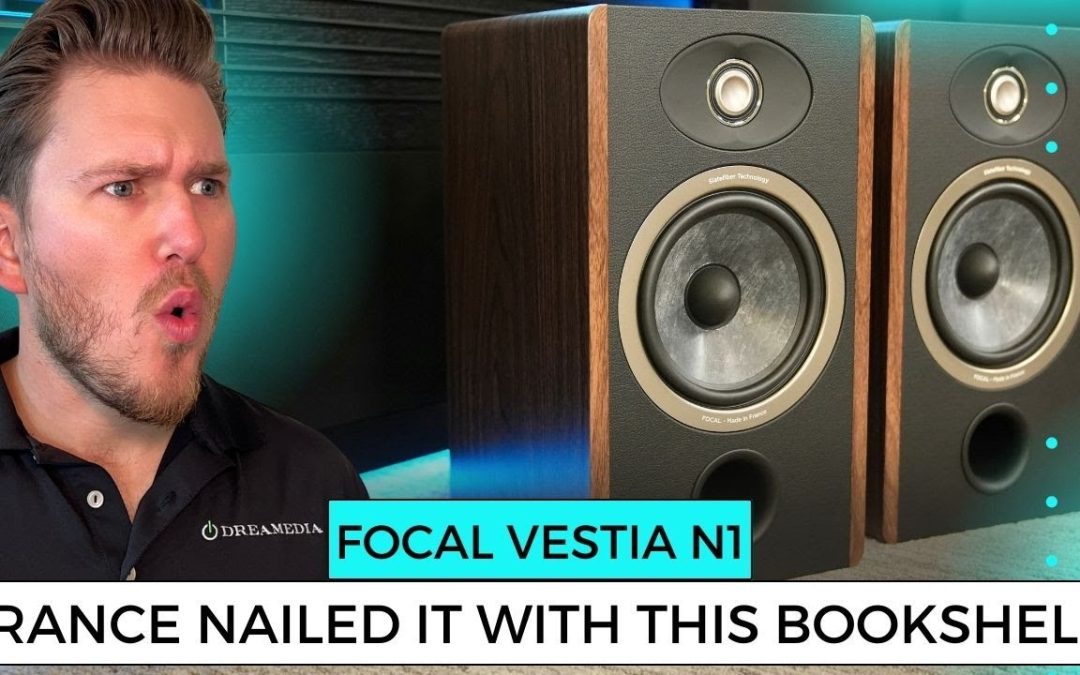 *NEW* Focal Vestia No.1 Bookshelf Speaker - Beautiful & Affordable!