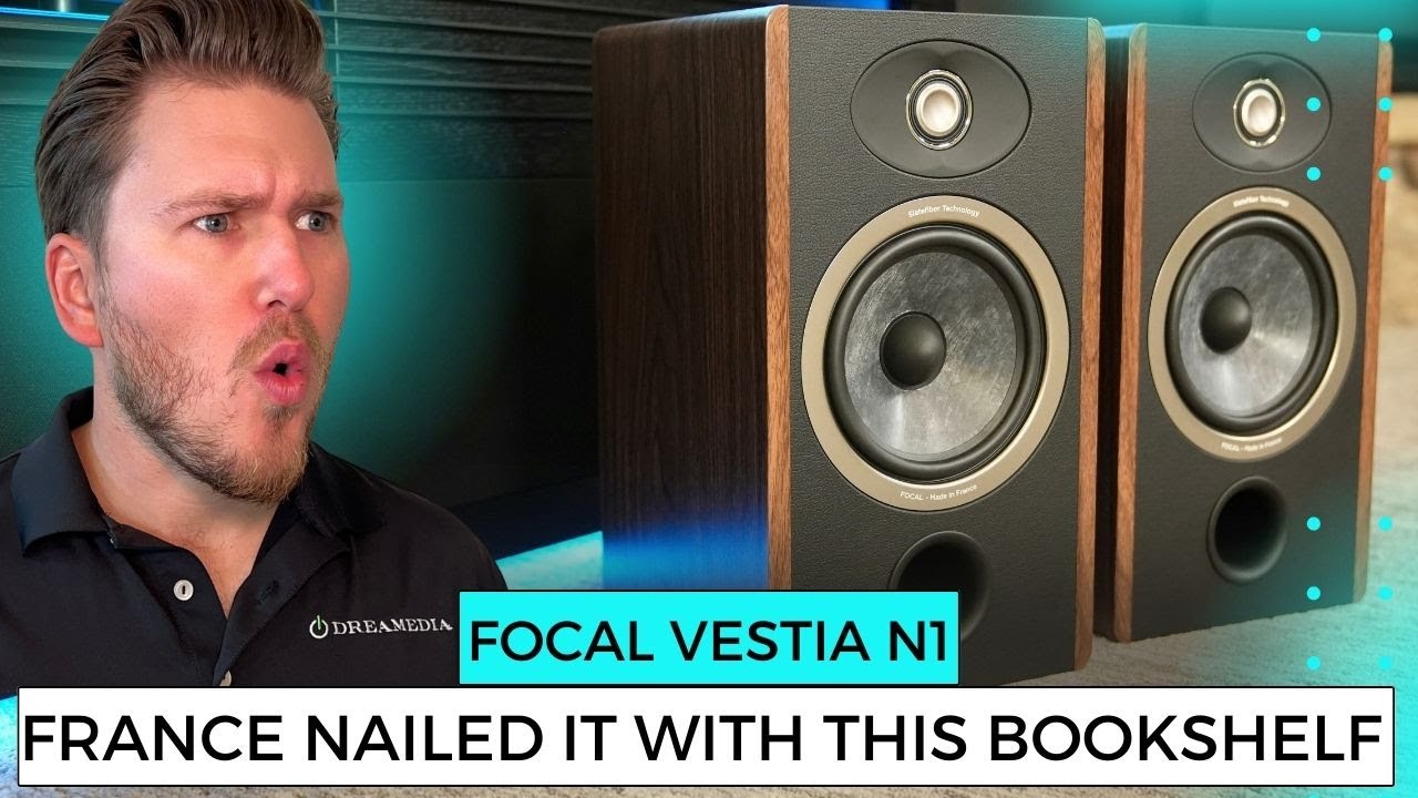 *NEW* Focal Vestia No.1 Bookshelf Speaker – Beautiful & Affordable!