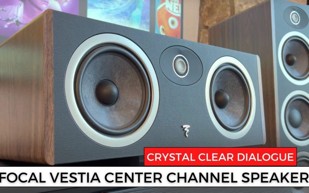 **NEW** Focal Vestia Center Channel Speaker - UNBOXING, Overview and DEMO!