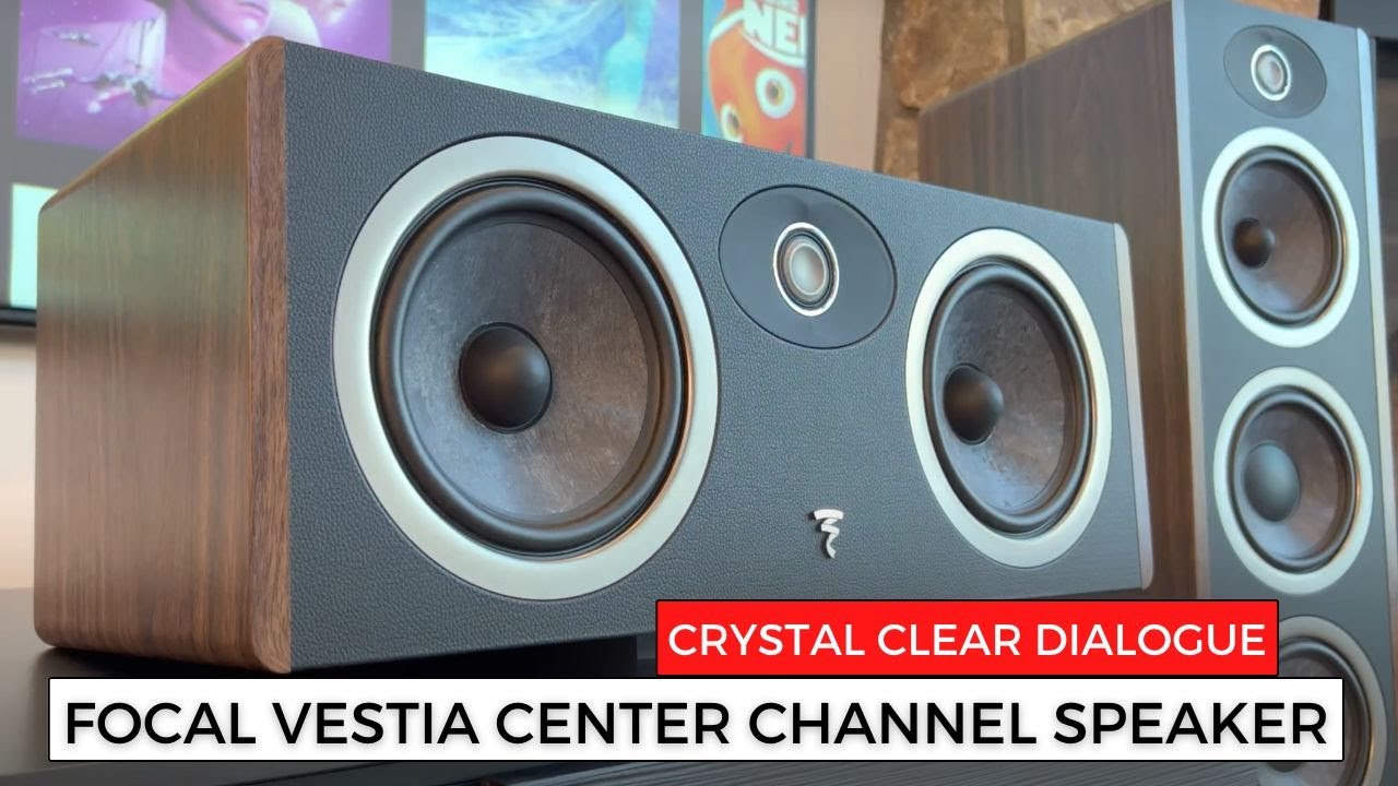 **NEW** Focal Vestia Center Channel Speaker – UNBOXING, Overview and DEMO!