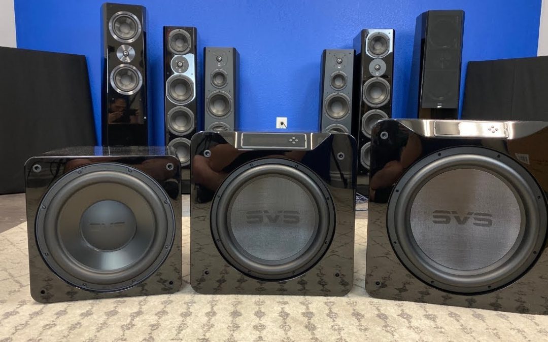 SVS SB16-Ultra 16 inch Sealed Subwoofer w 5000 watts?!?