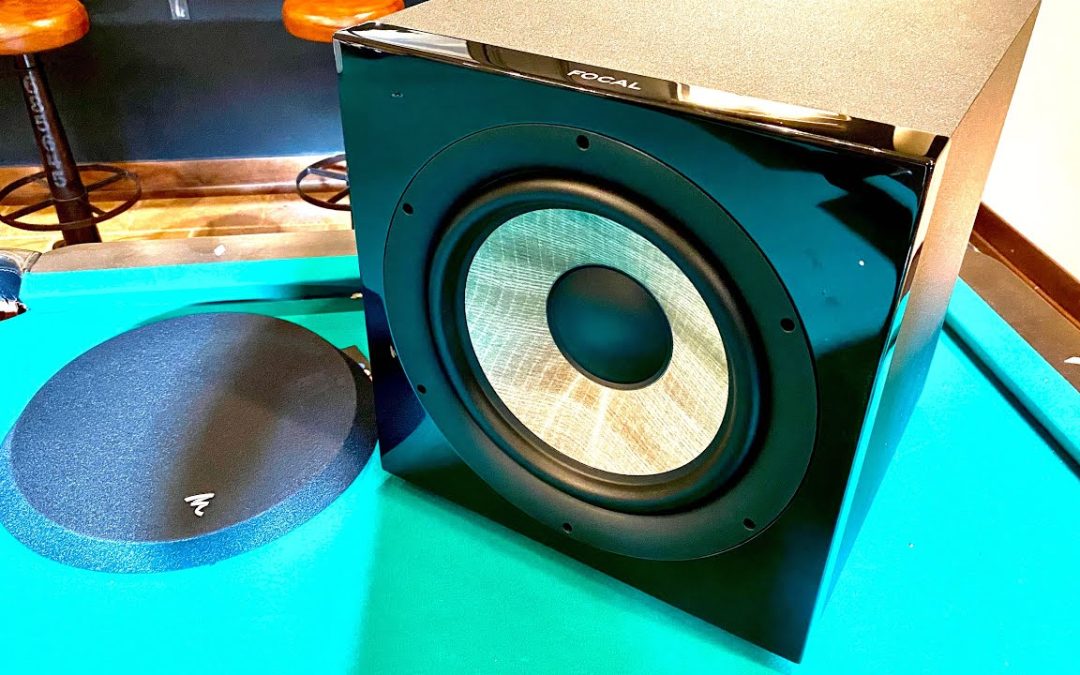 Focal Sub1000F Unboxing and Quick Specs