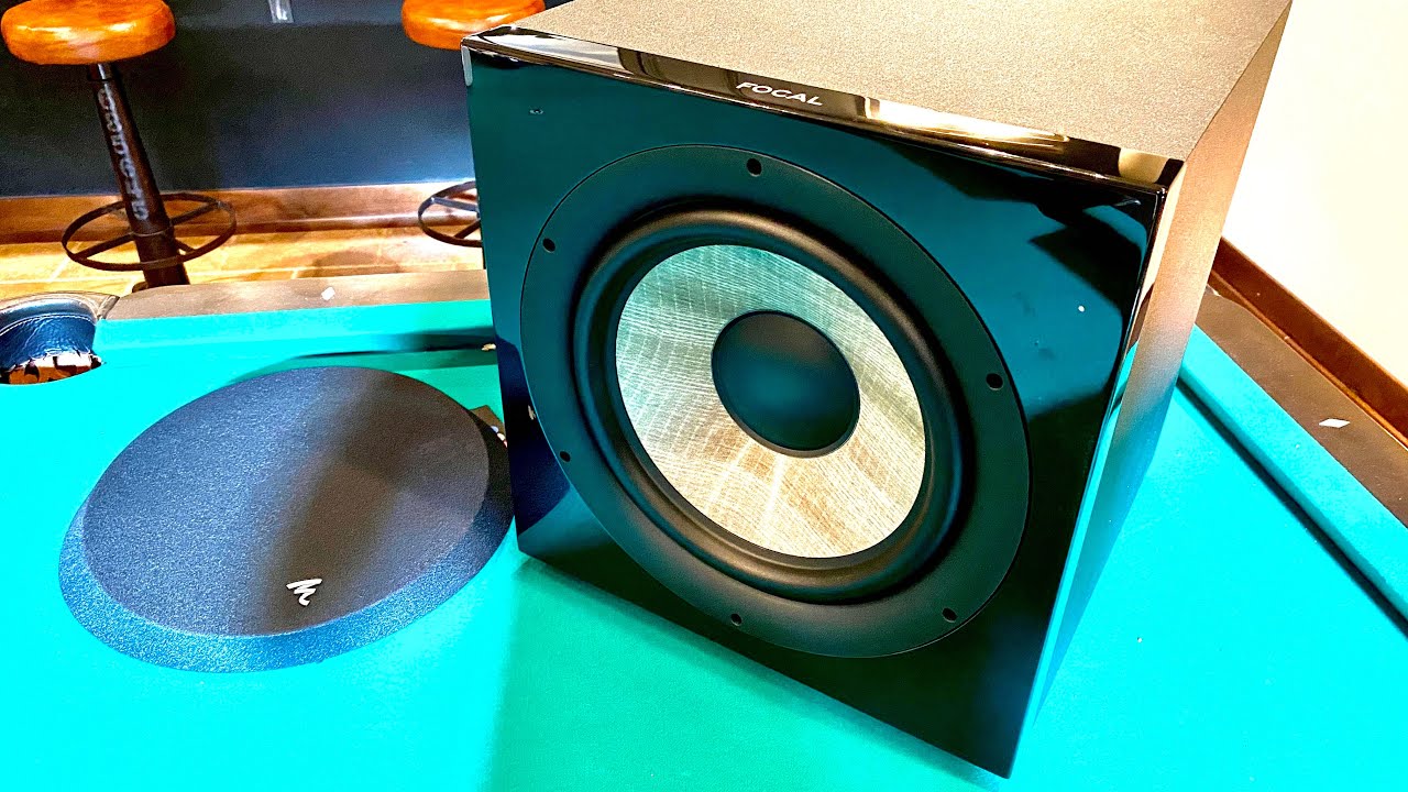 Focal Sub1000F Unboxing and Quick Specs