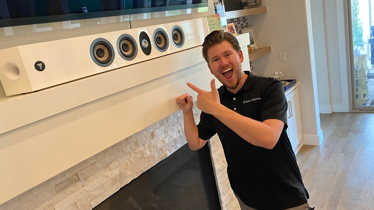 Focal 302 and 301 on wall speaker! QUICK OVERVIEW. Great performance.