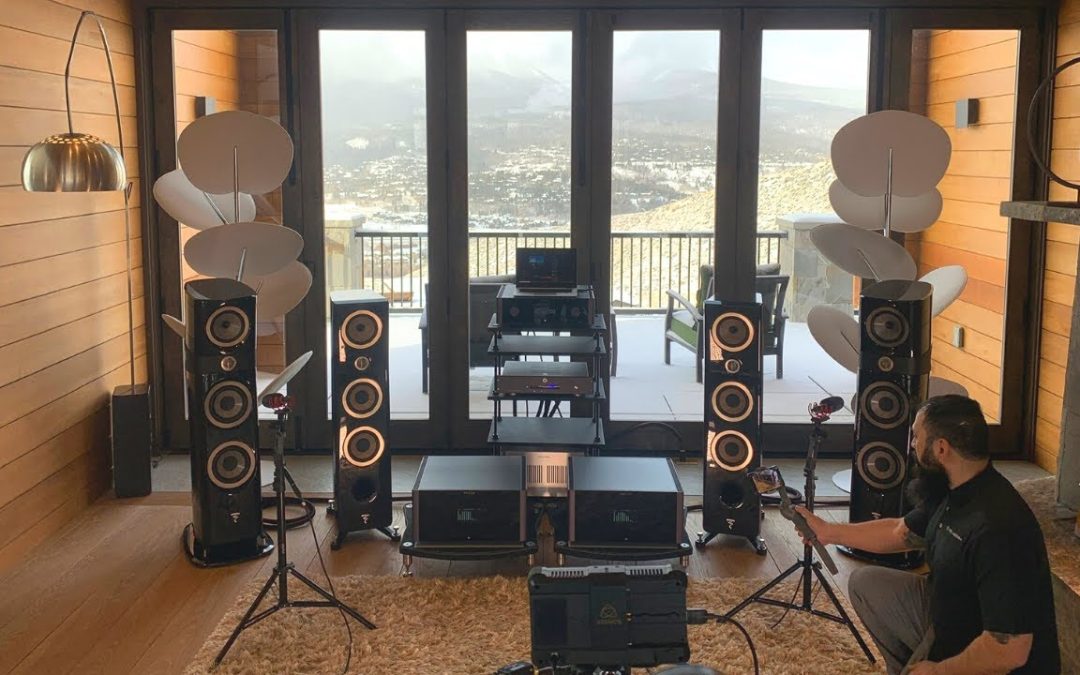 *NEW*Focal KANTA No 2 Hifi Audio Demo: Michi Amplifiers and Clarus Cables