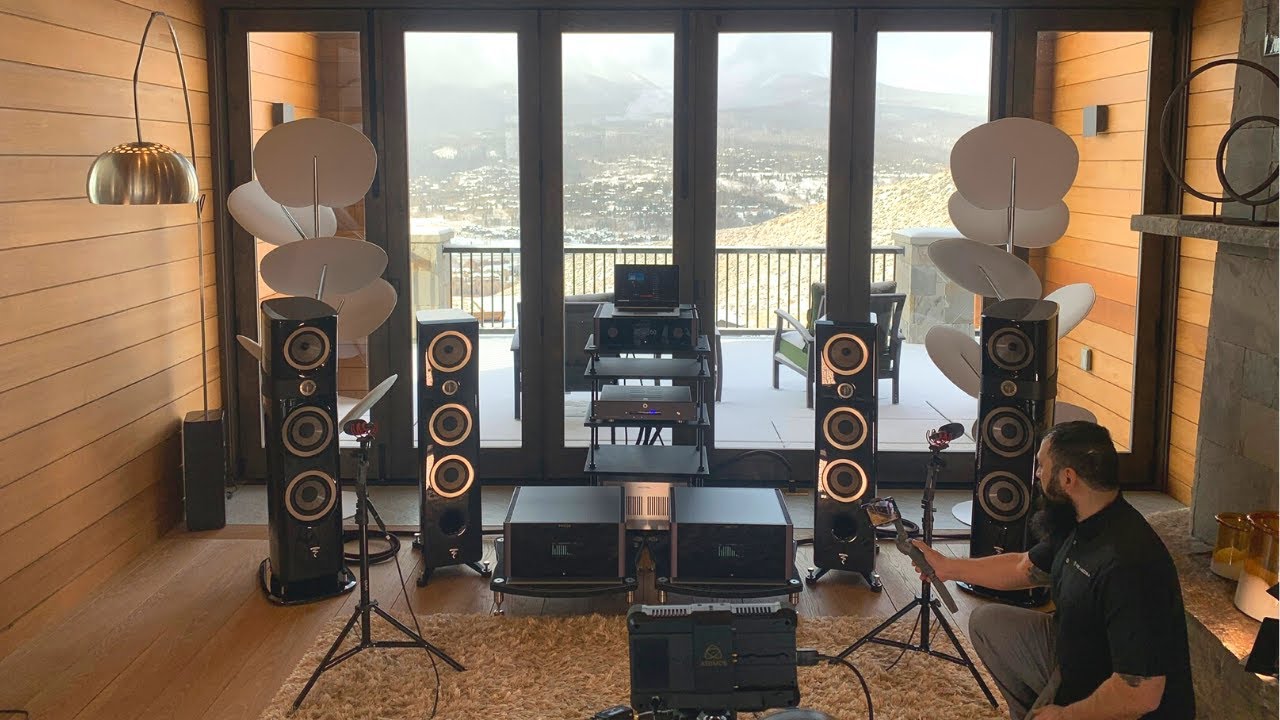 *NEW*Focal KANTA No 2 Hifi Audio Demo: Michi Amplifiers and Clarus Cables