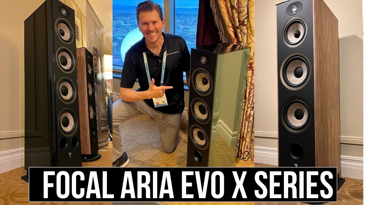 **NEW** Focal Aria Evo X Line PREMIER 2024 – Feel The PURITY of Sound