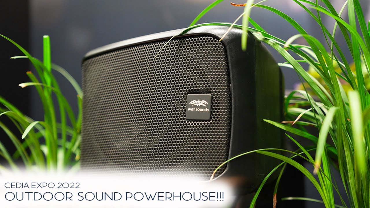 KING of the Neighborhood! POWERFUL Wet Sounds | Venue Series LS Pro Package Outdoor/ Backyard/ Pool!