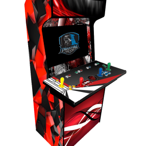 Phantom Arcades 32 4-Player Stand Up “Level Up” - Dreamedia AV