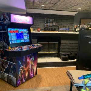 Phantom Arcades 43-inch Stand Up “Level Up" - Dreamedia AV