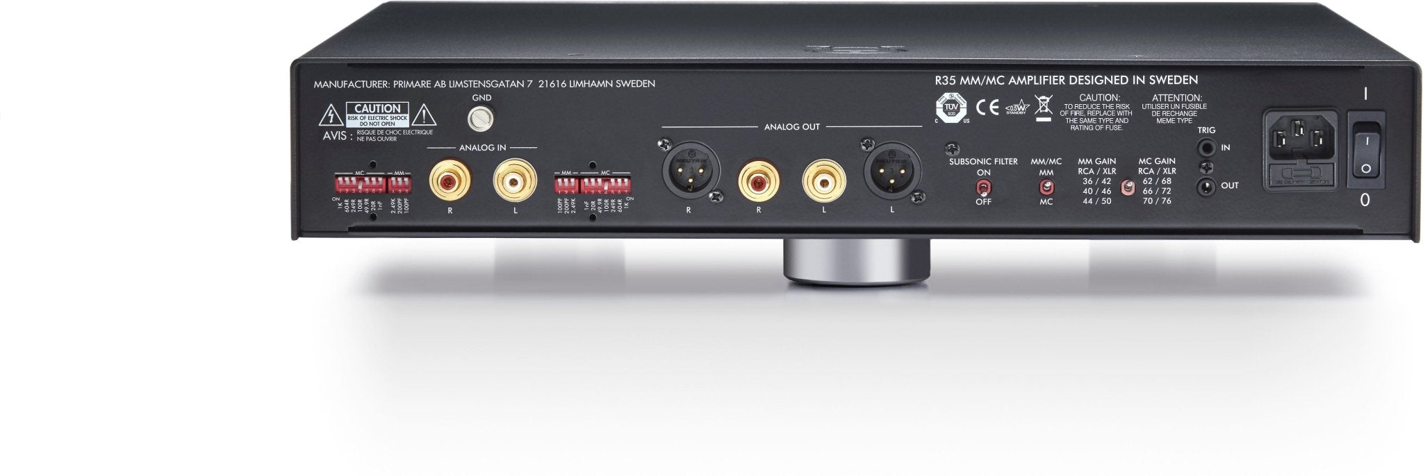 Primare R35 MM MC Phono Stage - Dreamedia AV