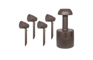 Proficient PAS-4.1-BU Outdoor Landscape Speaker Kit w/ Burial Subwoofer