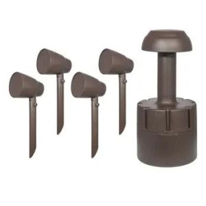 Proficient PAS-4.1-BU Outdoor Landscape Speaker Kit w/ Burial Subwoofer - Dreamedia AV