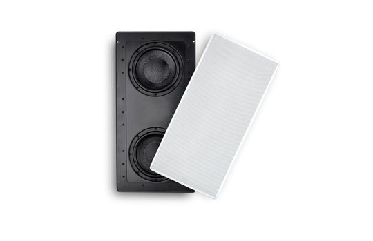 Proficient PAS-HRSIW8-CAB Signature Dual In-Wall Passive Subwoofer - Dreamedia AV