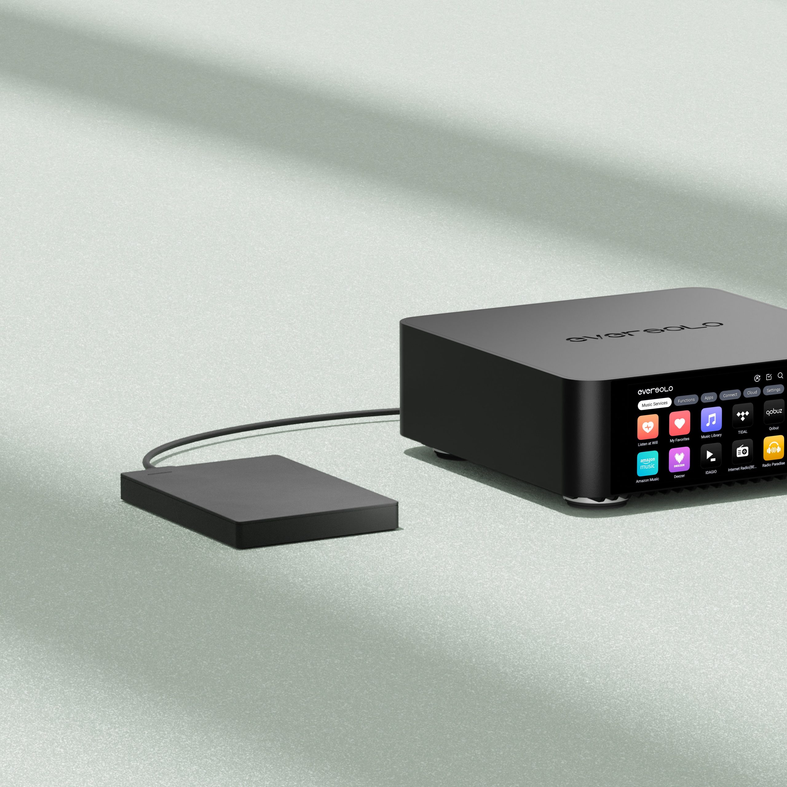 Eversolo Play Streaming Amplifier - Dreamedia AV