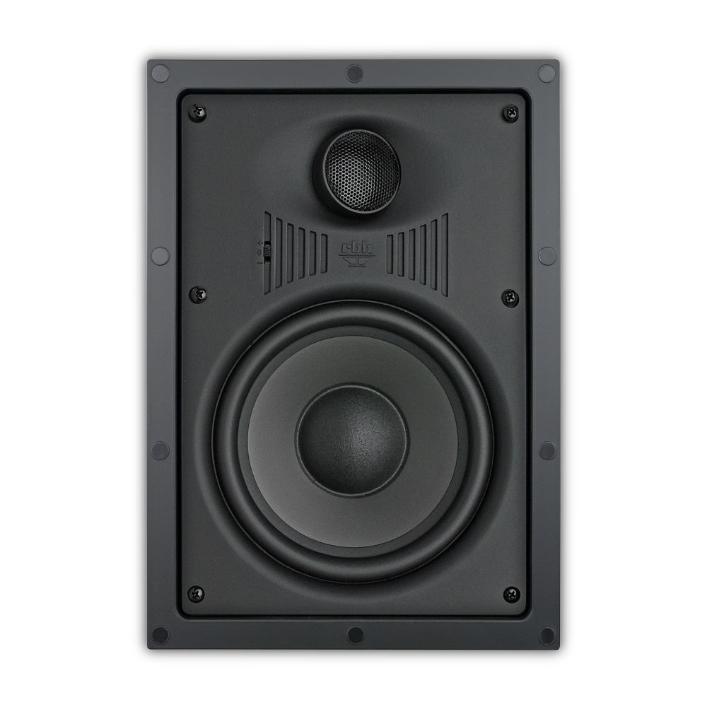 RBH Sound VA-610 2-way in-wall speaker with sound contour switch