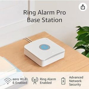 RING Pro Base Station, Built - In eero Wi - Fi 6 Router with Advanced Network Security - Dreamedia AV