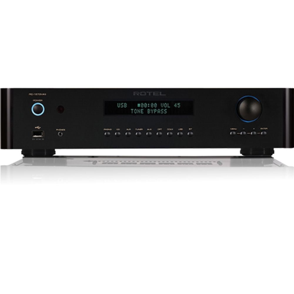 Rotel RC-1572MKII Stereo Preamplifier – Black (Clearance)