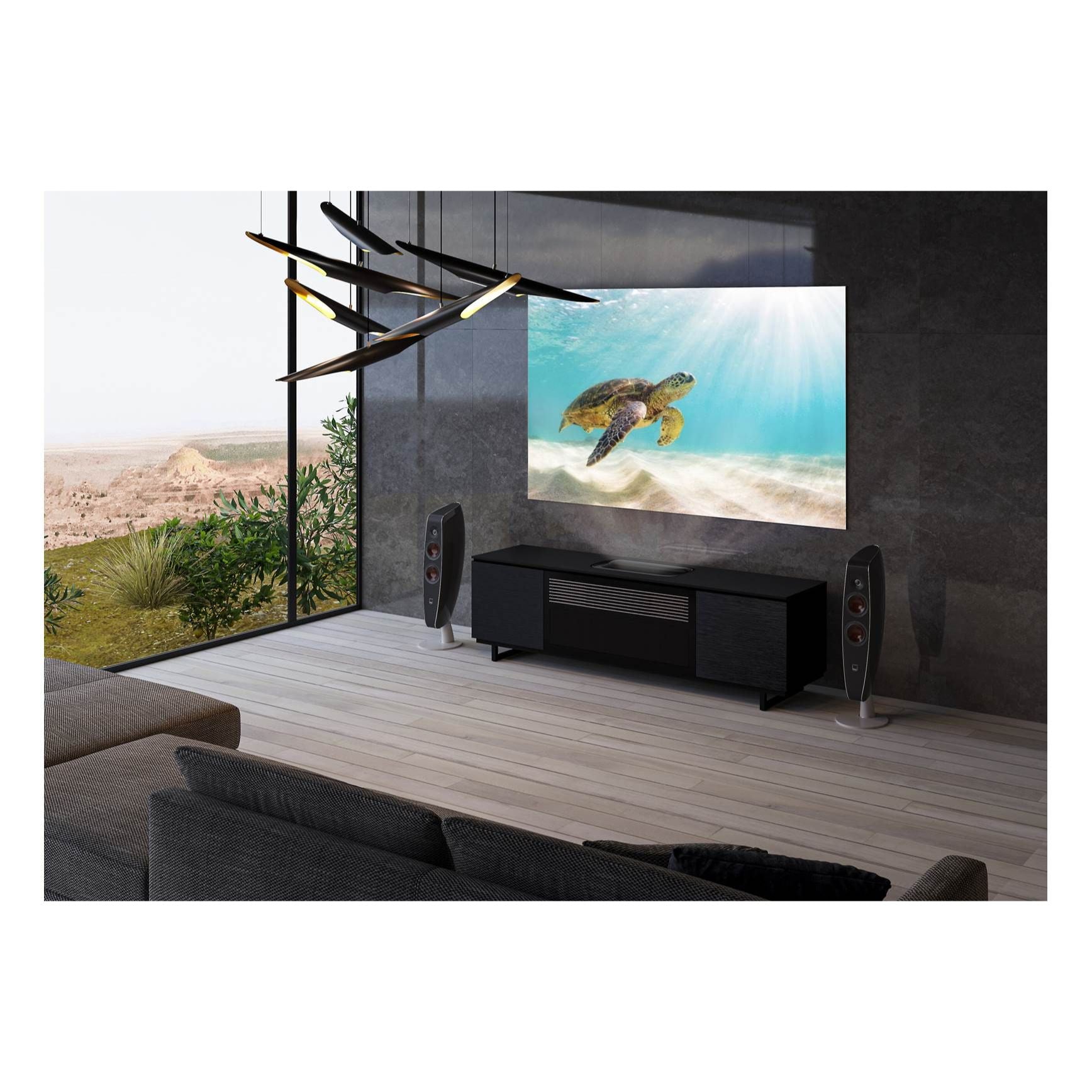 Salamander Designs Chicago 245 - Hisense 100L9G/120L9G - Dreamedia AV