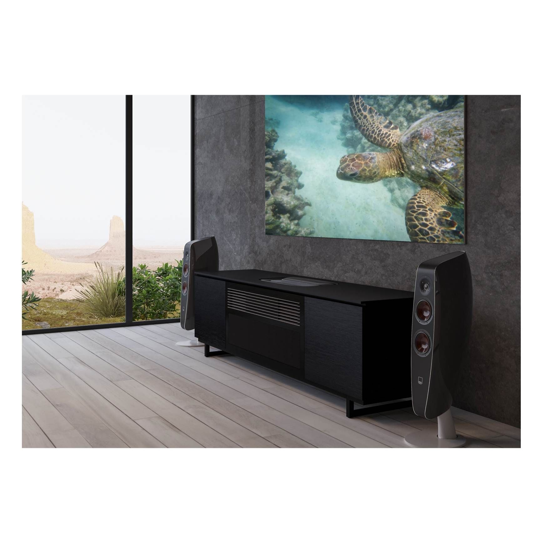 Salamander Designs Chicago 245 - Hisense 100L9G/120L9G - Dreamedia AV