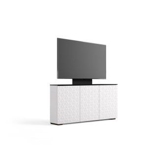 Salamander Designs Milan Chameleon Low Profile 337 Audio Cabinet - Dreamedia AV