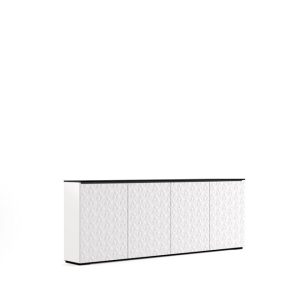 Salamander Designs Milan Chameleon Low Profile 347 Audio Cabinet - Dreamedia AV