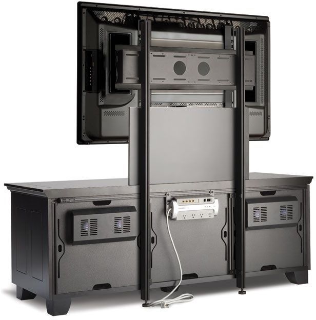 Salamander Designs Quad Mount - Dreamedia AV