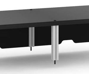 Salamander Designs Synergy Twin Custom Cut Riser Audio Cabinet - Dreamedia AV