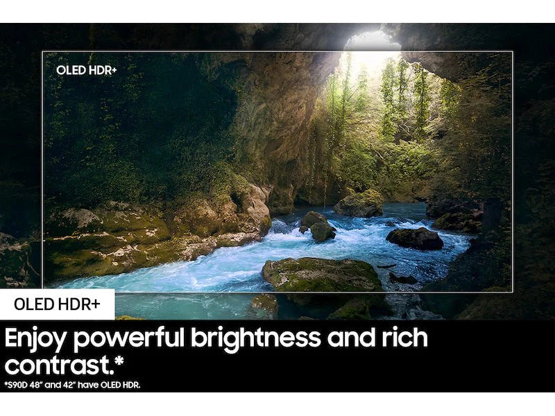 Samsung OLED S90D TV Screen - Dreamedia AV