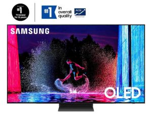 Samsung OLED S90D TV Screen