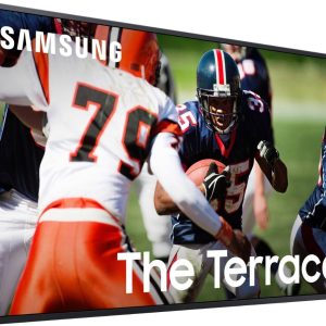 Samsung Outdoor TV - The Terrace 85" Class Full Sun Neo QLED 4K LST9C - Dreamedia AV