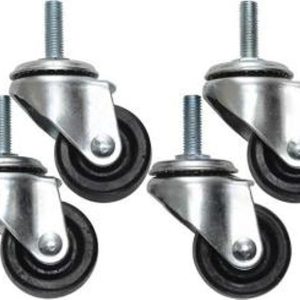 SANUS Casters for CFR Series Component Racks - Dreamedia AV