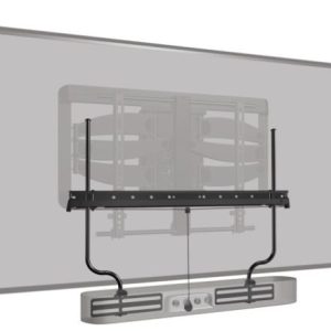 SANUS Soundbar Mount, Fits Mounted Tv's 32" - 90" - Dreamedia AV