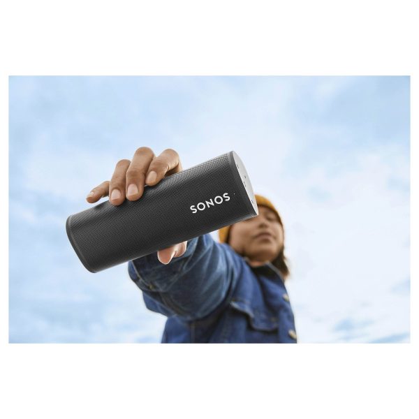 Sonos Roam 2 Speaker Portable Sound with Wi-Fi and Bluetooth