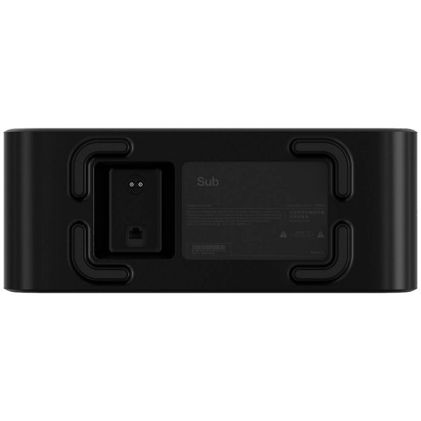 Sonos Sub (Gen 3) Wireless Subwoofer - Dreamedia AV