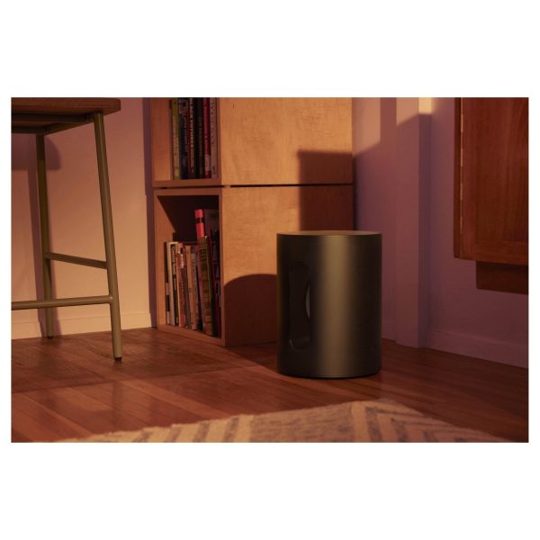 Sonos Sub Mini Compact Subwoofer for Clean Controlled Bass