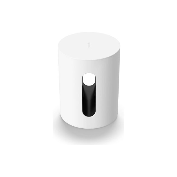 Sonos Sub Mini Compact Subwoofer for Clean Controlled Bass