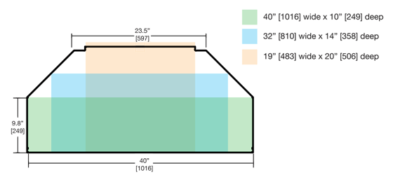 Salamander Designs Zurich 329 CR Audio Cabinet - Image 2