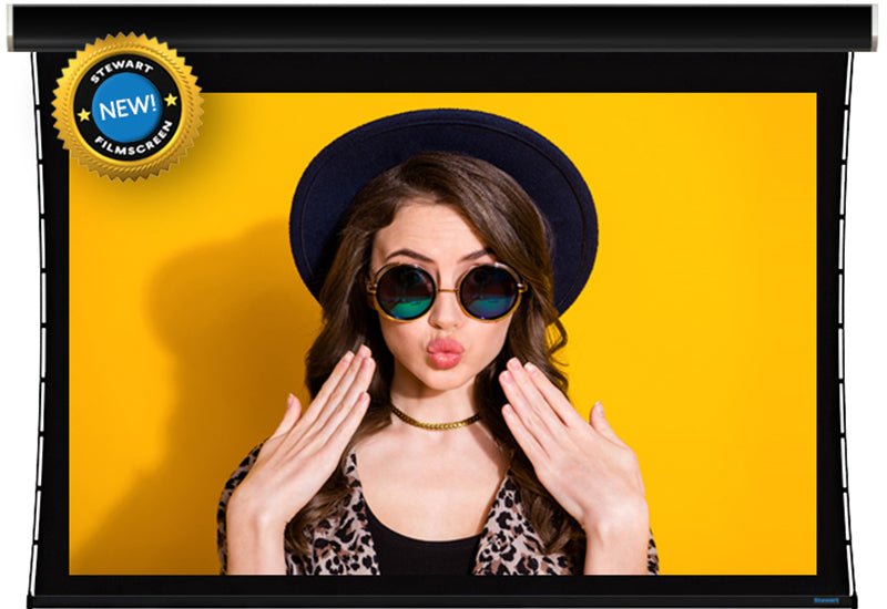 Stewart Filmscreen Luxus 16:9 (HD) Retractable Below Ceiling Projector Screen - Dreamedia AV