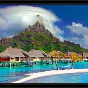 Stewart Filmscreen WallScreen Deluxe 16:10 (Presentation) Fixed-Frame Projector Screen - Dreamedia AV