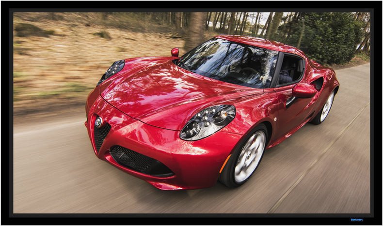 Stewart Filmscreen WallScreen Deluxe 16:10 (Presentation) Fixed-Frame Projector Screen - Dreamedia AV