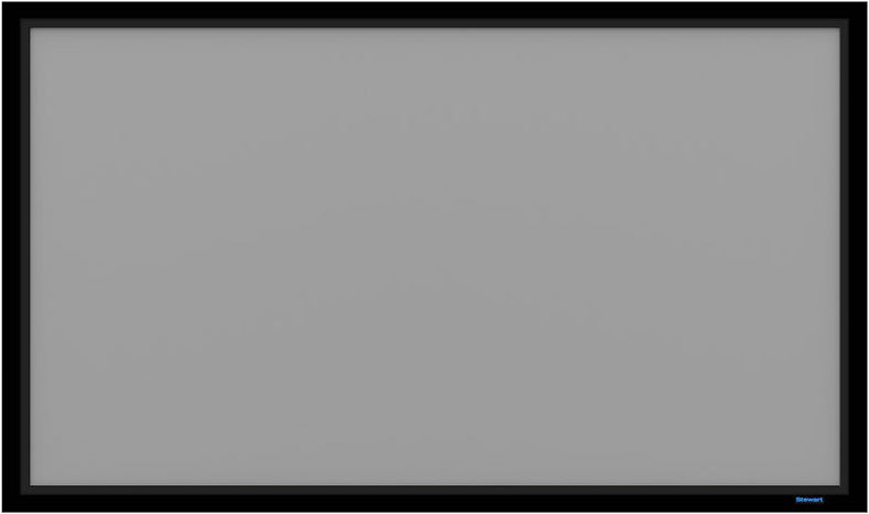 Stewart Filmscreen WallScreen Deluxe 16:10 (Presentation) Fixed-Frame Projector Screen - Dreamedia AV