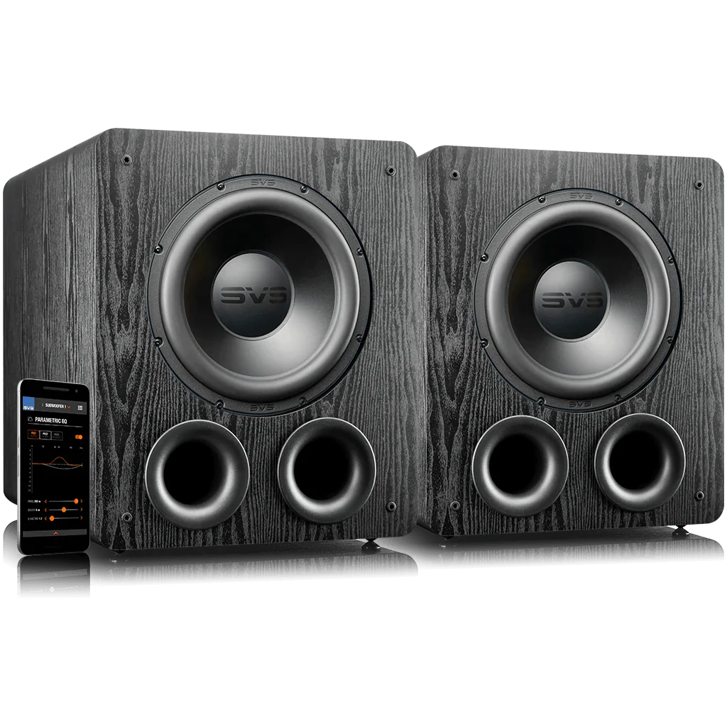 SVS Dual PB- 2000 Pro Subwoofer - Dreamedia AV