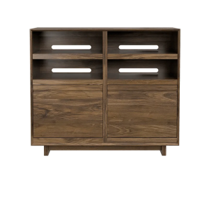 Symbol Audio - Aero 51" LP Audio Storage Console - Dreamedia AV