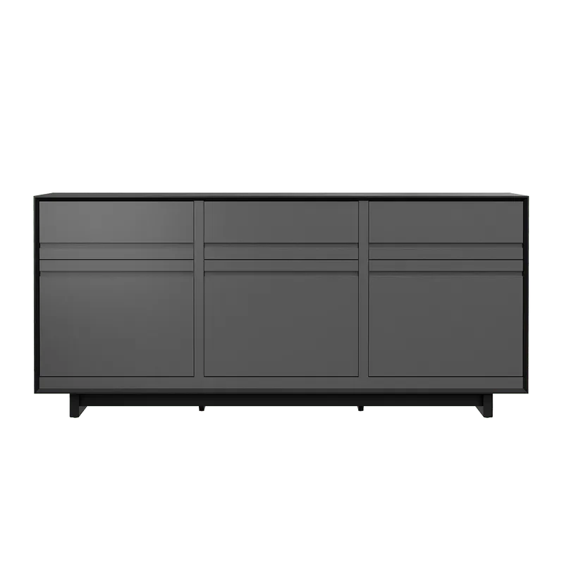 Symbol Audio Aero 76.5" lp Media Storage Cabinet - Dreamedia AV